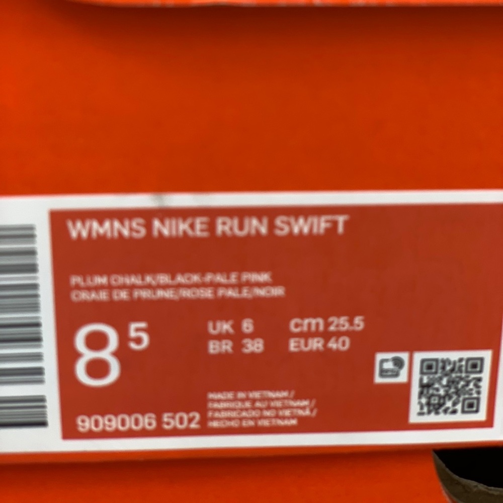 Nike Run Swift Plum Chalk Pale pink - Picture 11 of 12